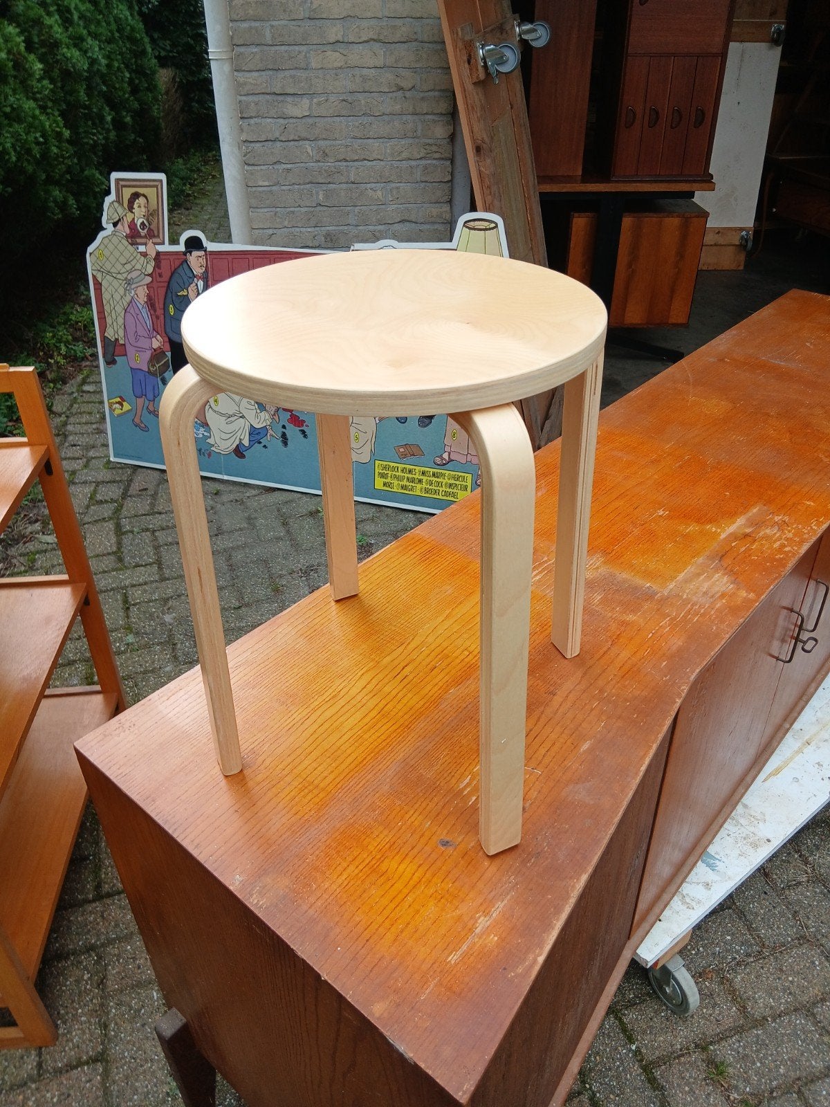 ikea frosta kruk, Ophalen of Verzenden, Vo, Vo, Vo
