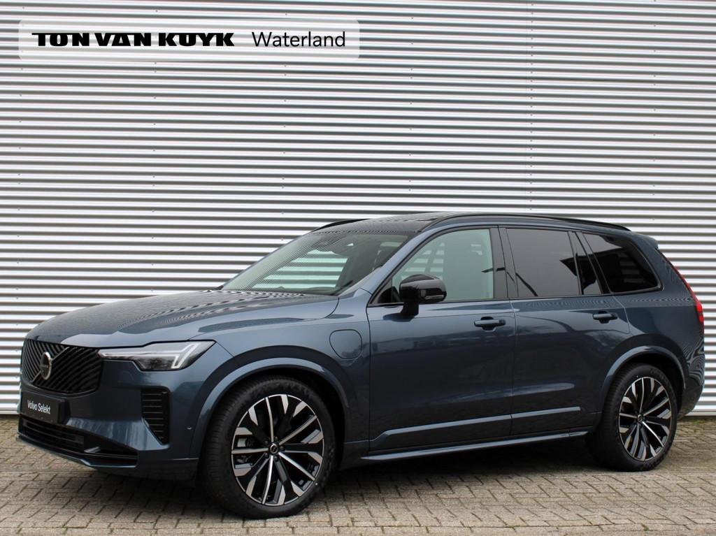 Volvo XC90 2.0 T8 Plug-in hybrid AWD Plus Dark Automaat / Pa, Auto's, Volvo, Gebruikt, Euro 6, 4 cilinders, 1969 cc