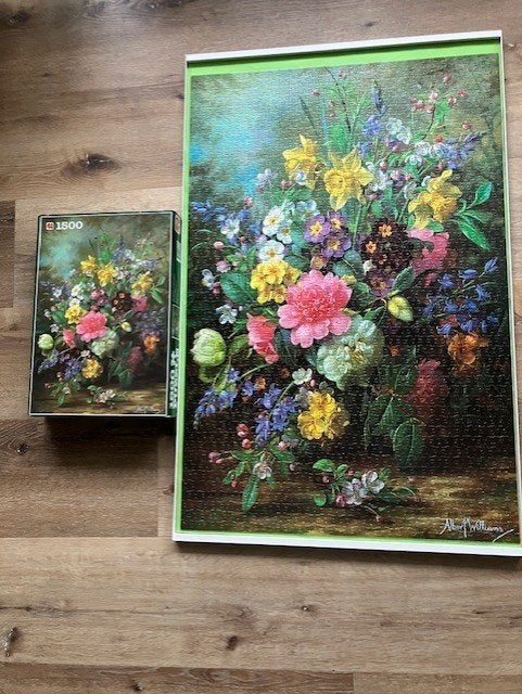 heel mooie puzzel, Ophalen, 500 t/m 1500 stukjes, Zo goed als nieuw, Legpuzzel
