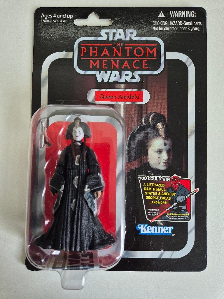 Star Wars Vintage Collection VC84 Queen Amidala 1.0, Ophalen of Verzenden, Nieuw, Actiefiguurtje