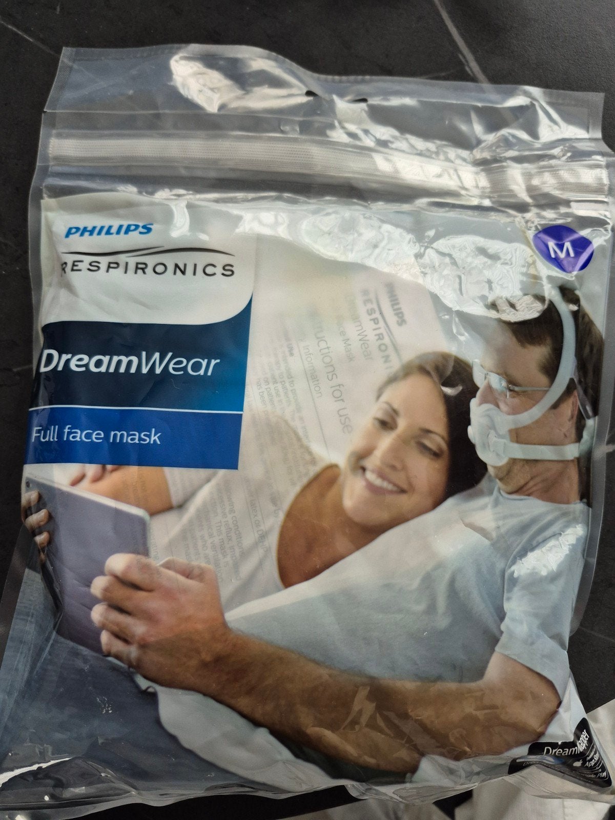 Philips Dreamwere Full Face Masker Nieuw  3 kapjes, Ophalen, Nieuw