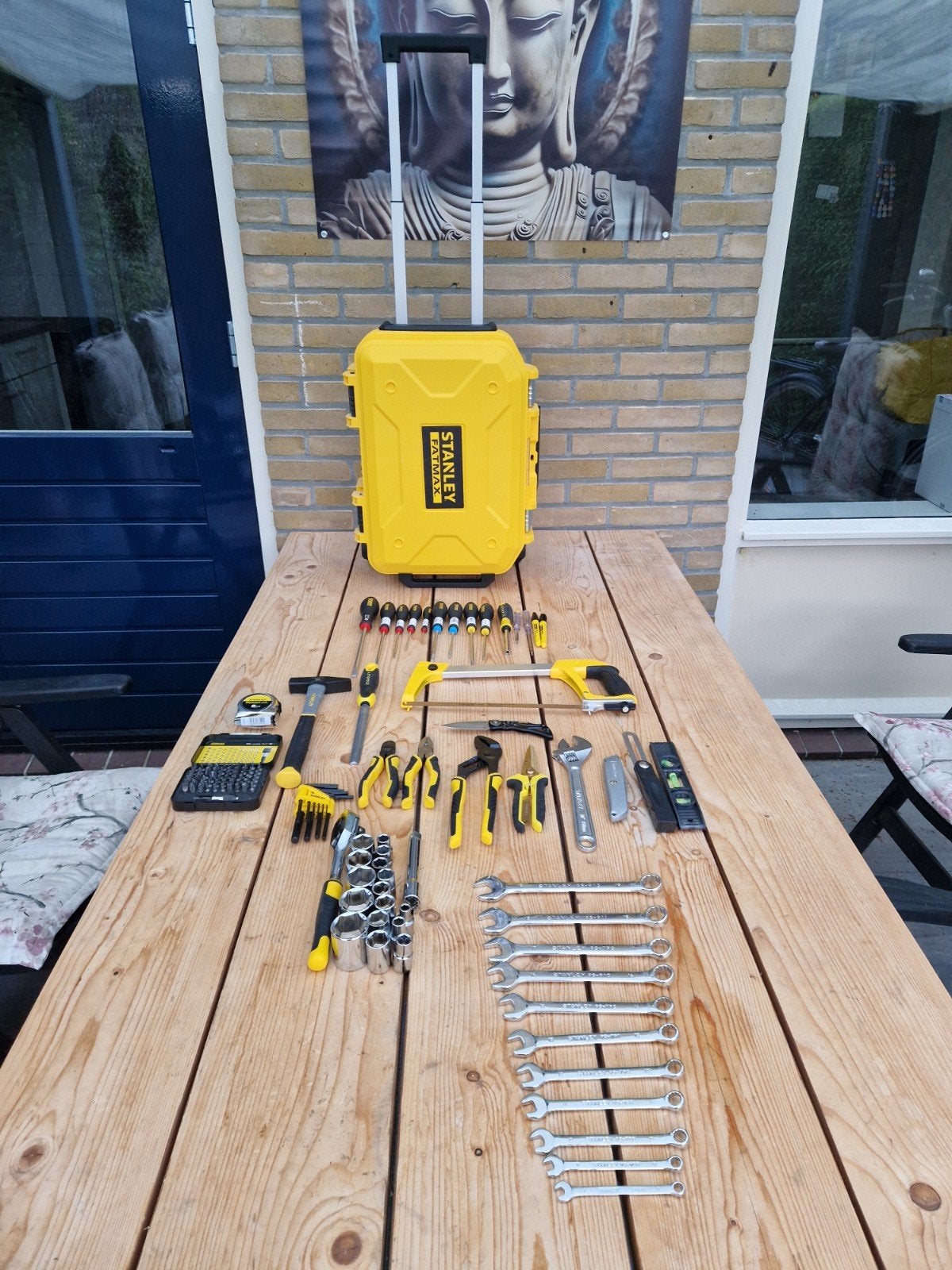 Stanley  gereedschap trolley Nieuw met gereedschap, Ophalen, Nieuw