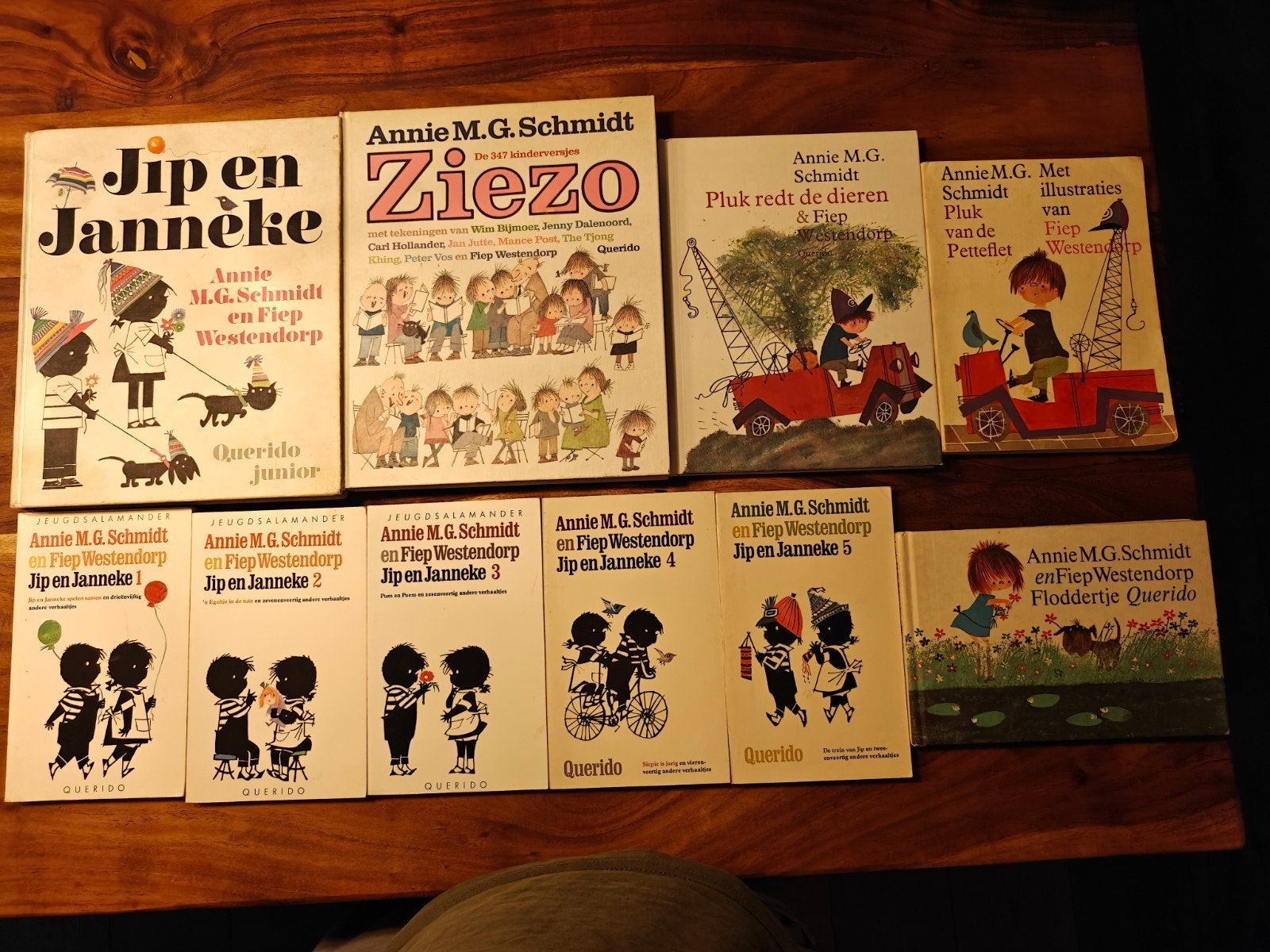 Grote collectie Annie M.G. Schmidt boeken, Boeken, Ophalen of Verzenden, Gelezen, Annie M.G. Schmidt, Fictie algemeen