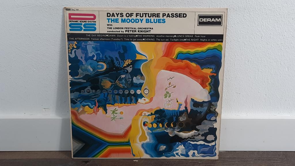 The Moody Blues - Days of Future Passed LP / Vinyl Plaat, Ophalen of Verzenden, Gebruikt, 12 inch