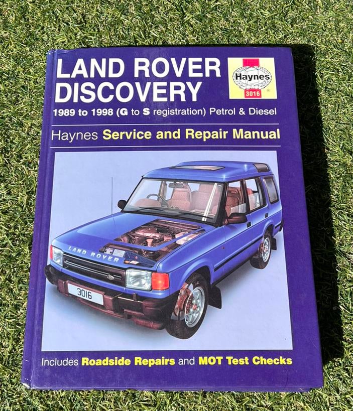 Haynes manual land rover discovery 1989 to 1990, Boeken, Ophalen of Verzenden, Zo goed als nieuw, Overige merken