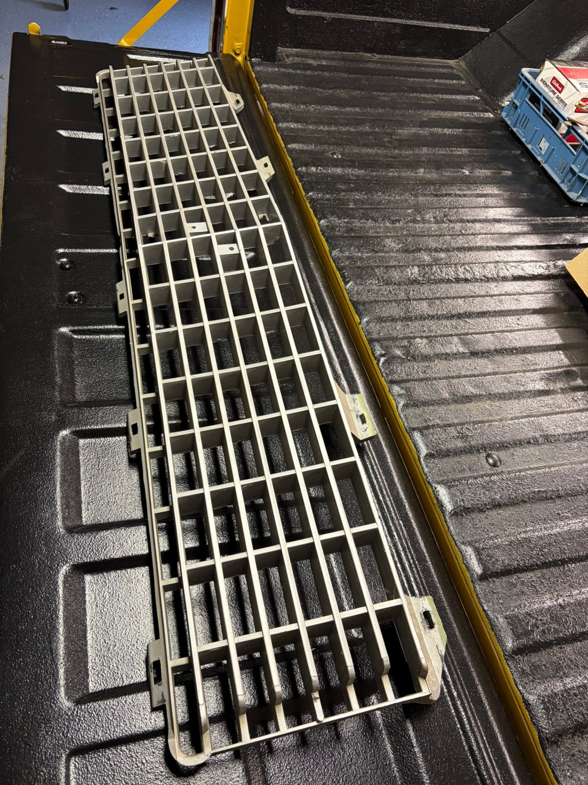 Chevrolet pick up c10/c20 1972 binnen grill, Ophalen, Voor, Chevrolet, Bumper