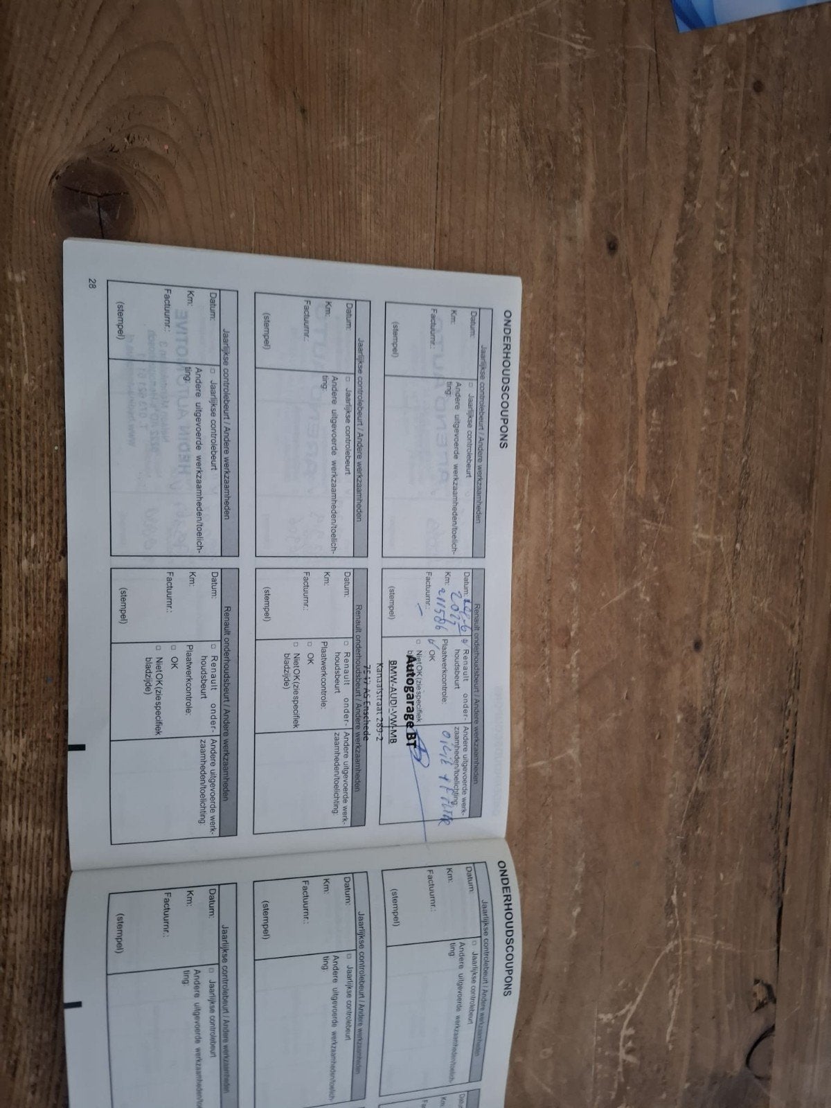 Foto 15 van RENAULT GRAND SCENIC 1.4i 6 VERSN. AIRCO APK CRUISE KEYLESS