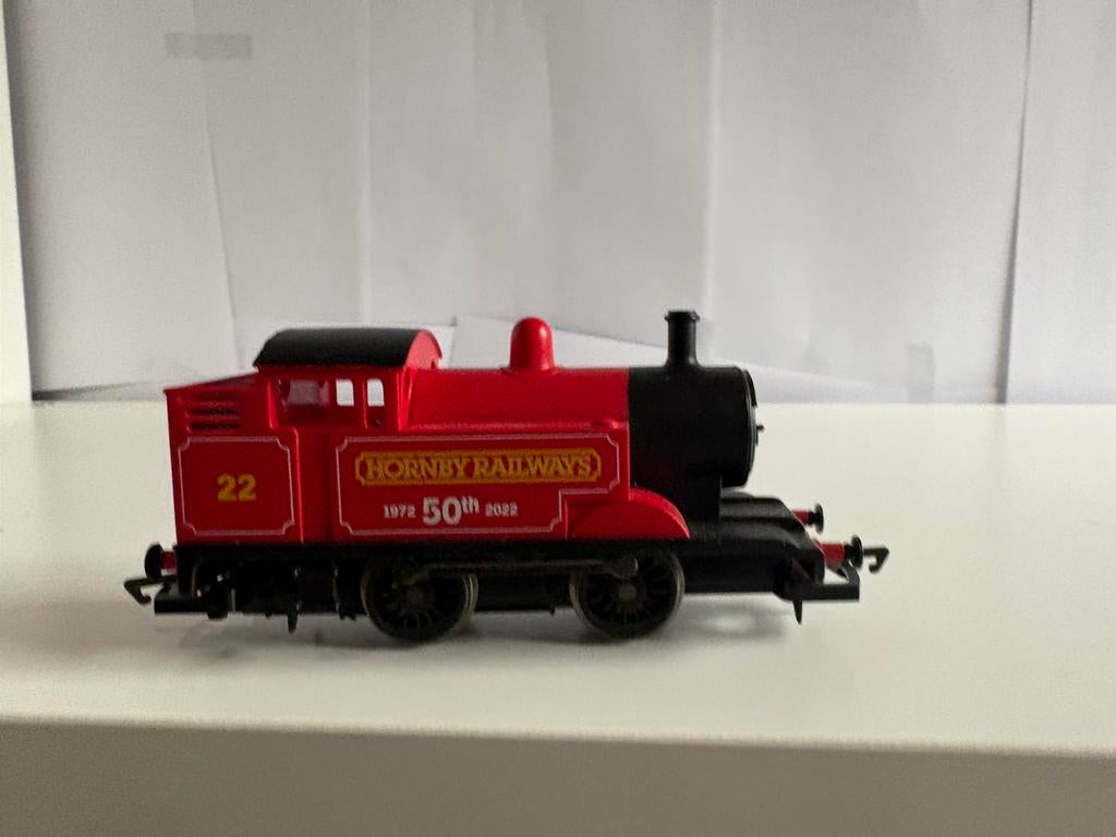 Hornby trein H0, Ophalen of Verzenden, Zo goed als nieuw, Gelijkstroom, Overige merken