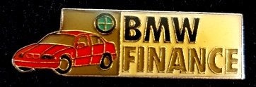 B.M.W. Finance pin, Verzenden, Nieuw, Transport, Speldje of Pin