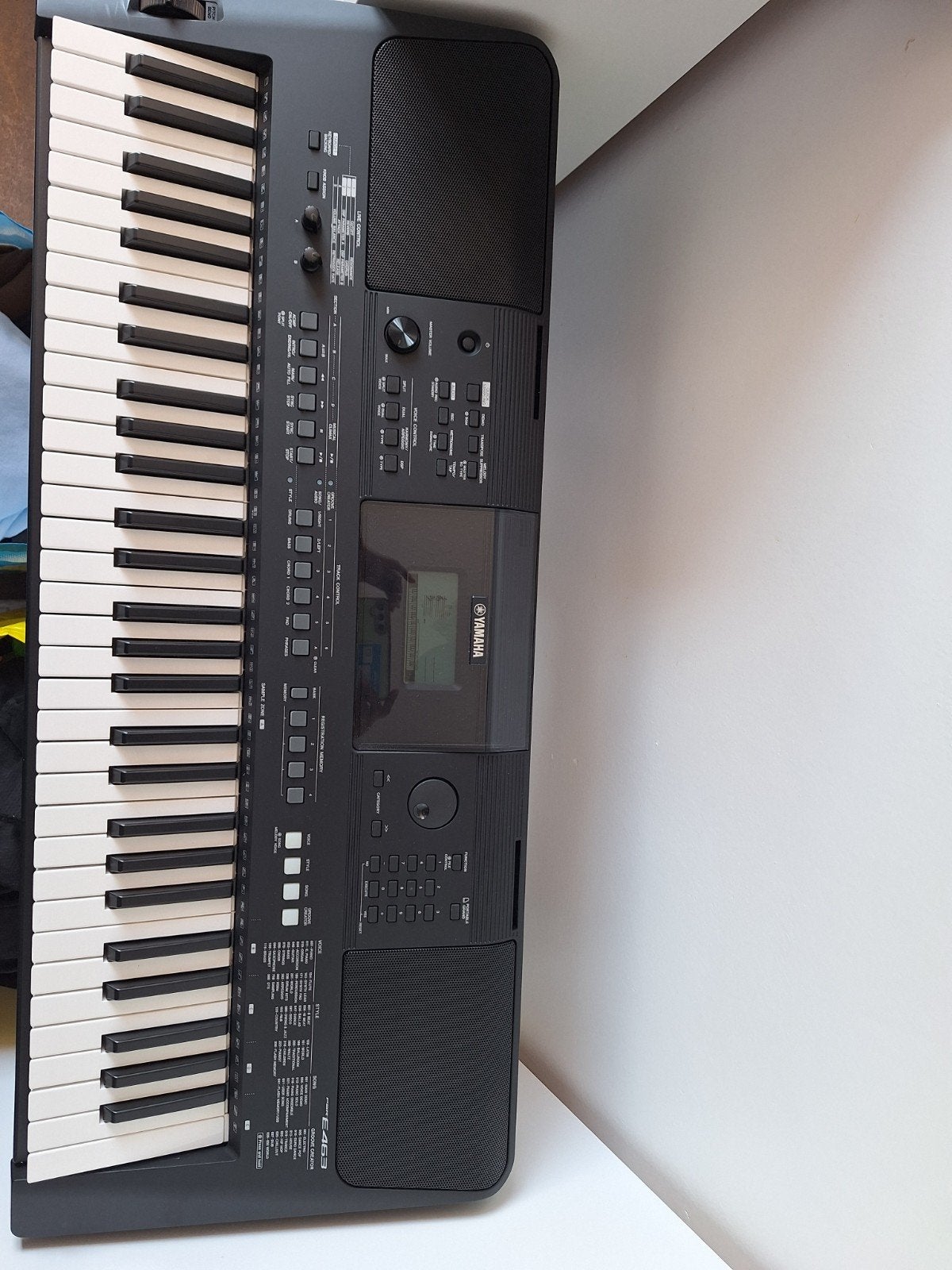 Yamaha keyboard met standaard - Zo goed als nieuw, Ophalen, 61 toetsen, Yamaha, Zo goed als nieuw