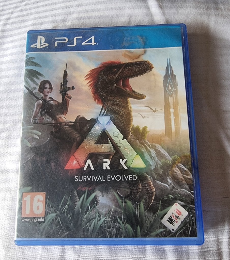 ARK Survival Evolved PS4 – compleet met hoesje, Spelcomputers en Games, Avontuur en Actie, Online, 1 speler, Ophalen of Verzenden