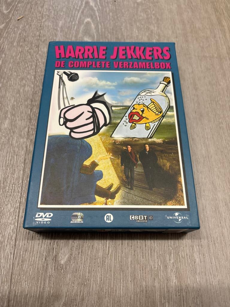 Harrie Jekkers - De Complete Verzamelbox (4 DVD's, Alle leeftijden, Ophalen of Verzenden, Gebruikt, Stand-up of Theatershow