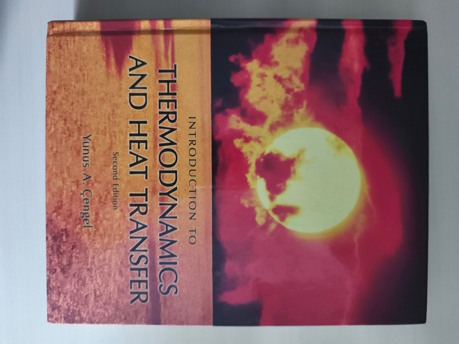 Introduction to Thermodynamics and Heat Transfer, Ophalen of Verzenden, Zo goed als nieuw, Werktuigbouwkunde, Yunus A. Çengel