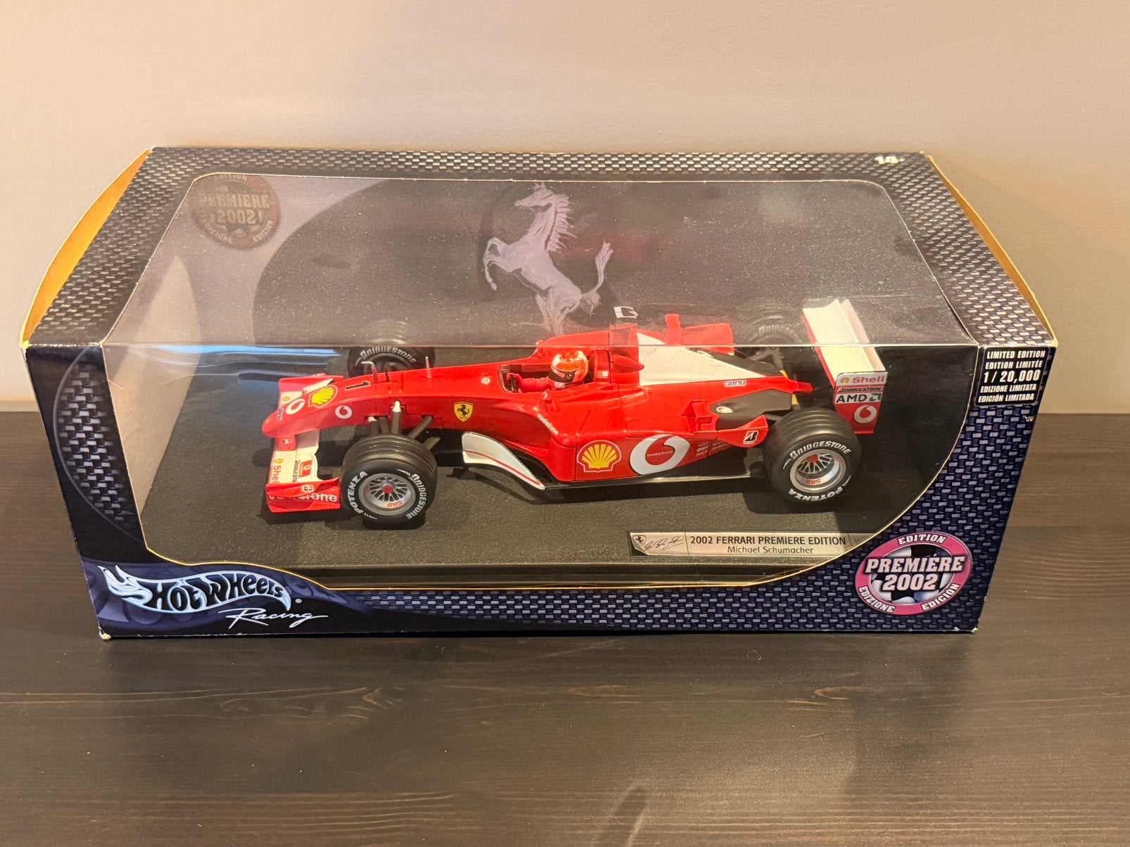 ≥ Vind michael schumacher | Hot Wheels in Modelauto's | 1:18 op