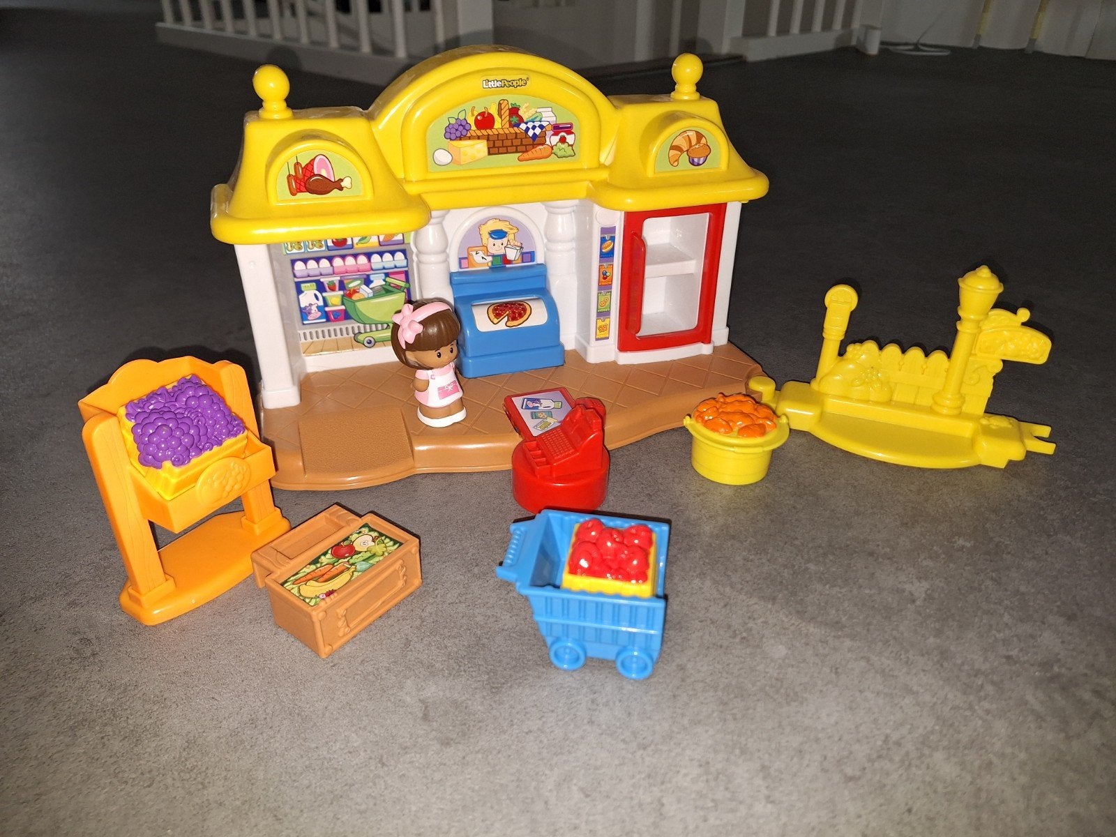 Fisher-Price Little People Supermarkt Speelset, Ophalen