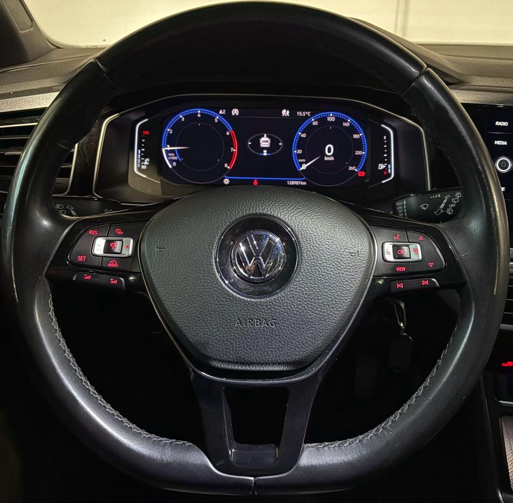 Volkswagen Polo 1.0 TSI Highline PDC CARPLAY, Auto's, Gebruikt, Euro 6, Origineel Nederlands, Bedrijf
