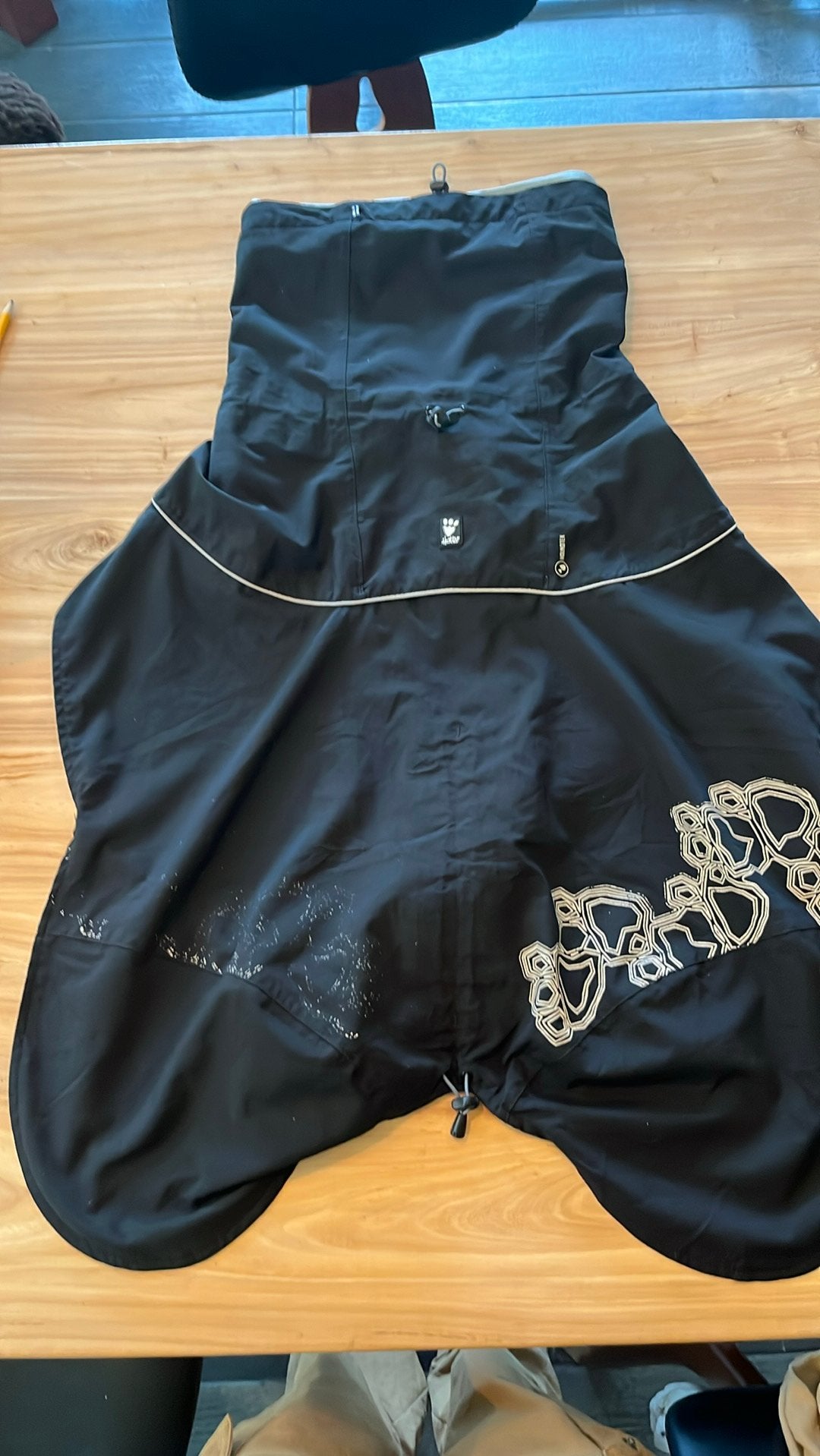 Hurtta regenjas maat 50 m monsoon hond, Gebruikt, Hurtta, Ophalen of Verzenden, Hondenjas