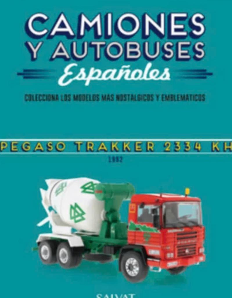 Pegaso Trakker 2334 KH 1992 schaal 1/43 camion autobus # 76, Hobby en Vrije tijd, Verzenden, Nieuw, Bus of Vrachtwagen, Overige merken