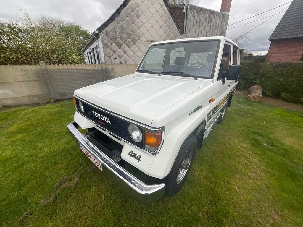 Toyota Land Cruiser LJ 70 Turbo Vintage Auto's > 15, Gebruikt, Overige carrosserieën, Bedrijf, Diesel