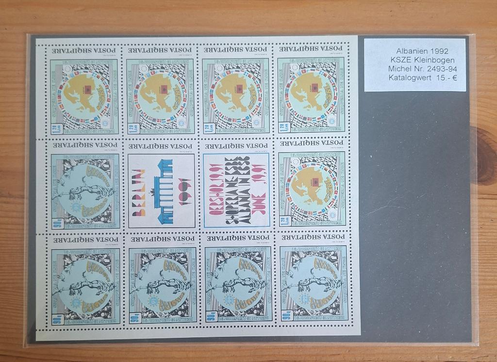 Albanie Postzegel Vel Postfris, Ophalen of Verzenden, Overige landen, Postfris