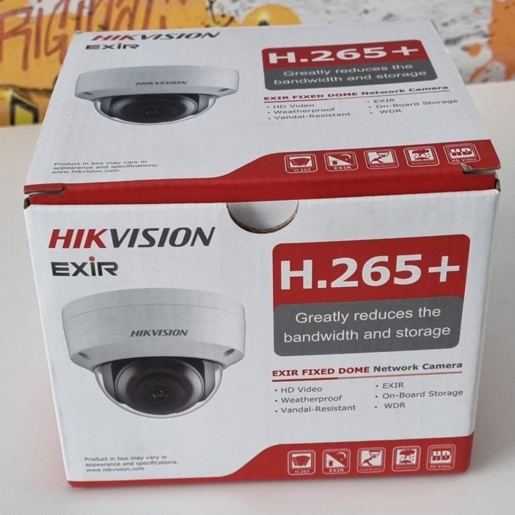 Nieuw Hikvision bewakingscamera, Ophalen, Nieuw