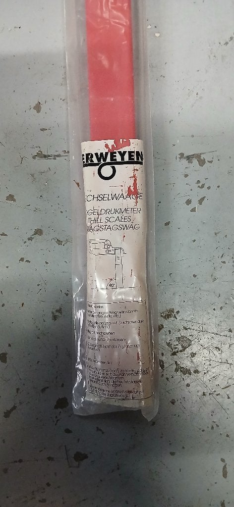 Kogeldruk meter, Caravans en Kamperen, Ophalen of Verzenden, Nieuw