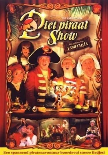 Piet piraat het geheim van esmeralda, Cd's en Dvd's, Alle leeftijden, Ophalen of Verzenden, Gebruikt