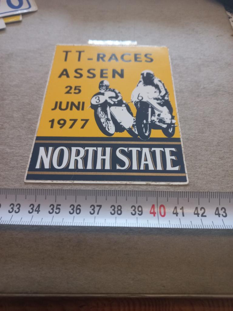 Tt races assen north state 77, Ophalen of Verzenden, Zo goed als nieuw