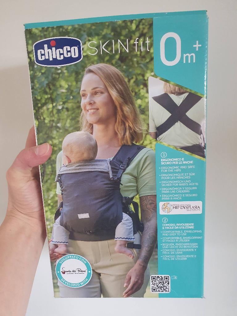 Chicco skinfit draagzak - nieuw, Nieuw, Ophalen of Verzenden, Chicco, Buik