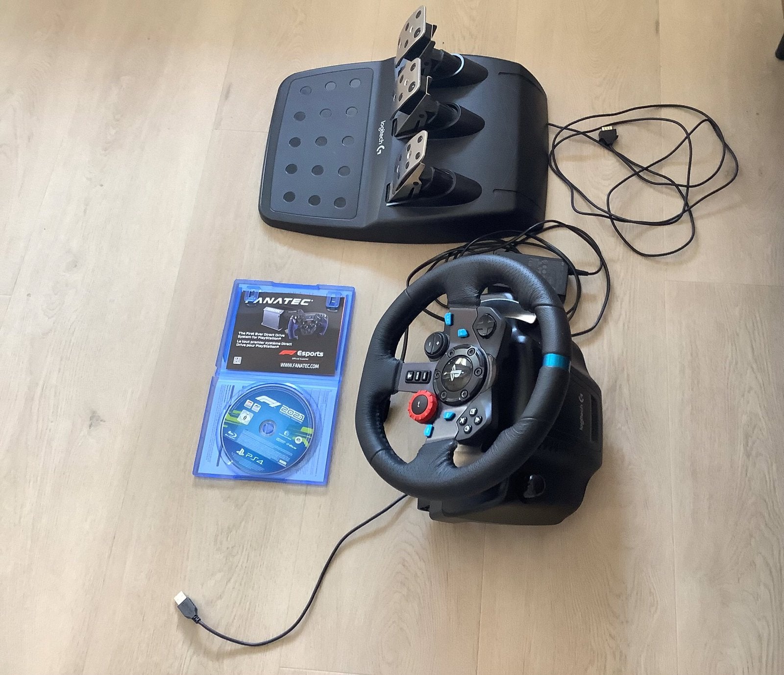 Racestuurset PlayStation 4/5, Ophalen of Verzenden, Zo goed als nieuw, PlayStation 4