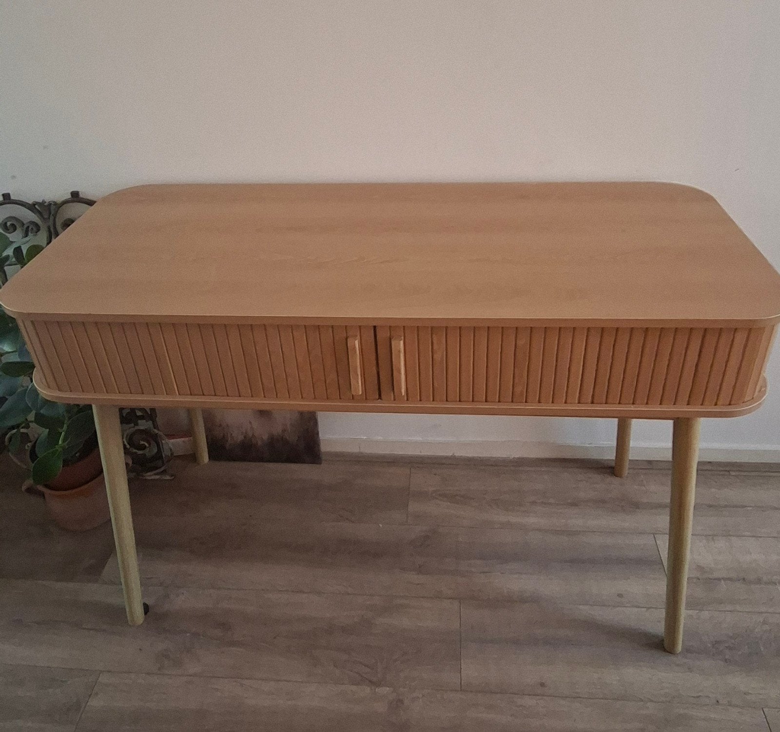 Sidetable Xenos - Zo goed als nieuw, Huis en Inrichting, Ophalen, 100 tot 150 cm, Zo goed als nieuw, Rechthoekig