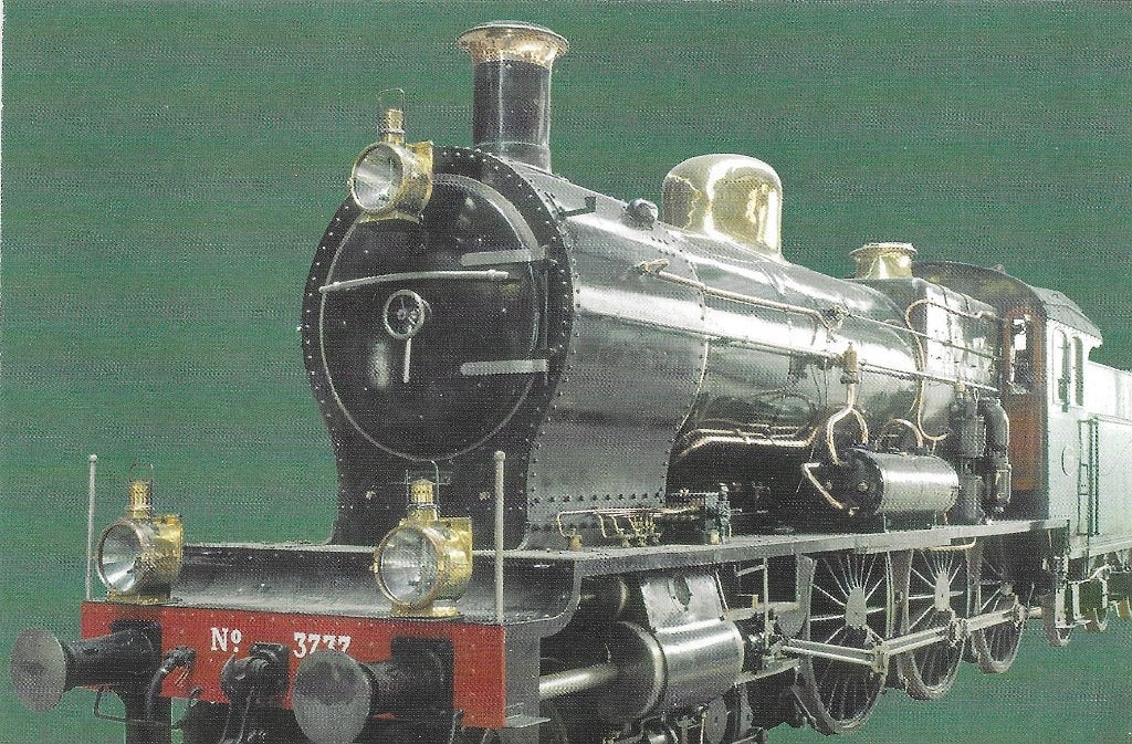 AK Treinen - Loc NS 3737, Verzenden, 1980 tot heden, Ongelopen, Voertuig