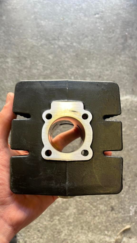 Yamaha dt50mx 64cc mezoly cilinder, Ophalen of Verzenden, Gebruikt, Cilinder