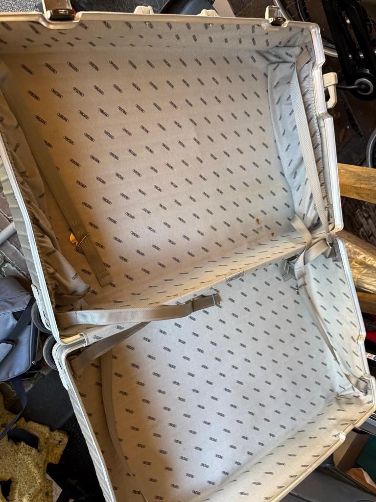 rimowa koffer, Sieraden, Tassen en Uiterlijk, Koffers, Ophalen of Verzenden, Metaal, 70 cm of meer