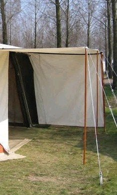 Holtkamper spacer Dak / High Tech Tentdak keuken luifel, Ophalen of Verzenden, Gebruikt