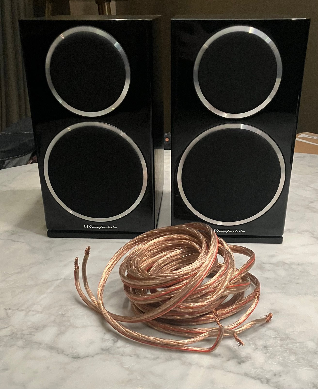 Wharfedale Diamond 220 (2 Stuks), Stereo speakers, Wharfedale, Ophalen of Verzenden, Zo goed als nieuw