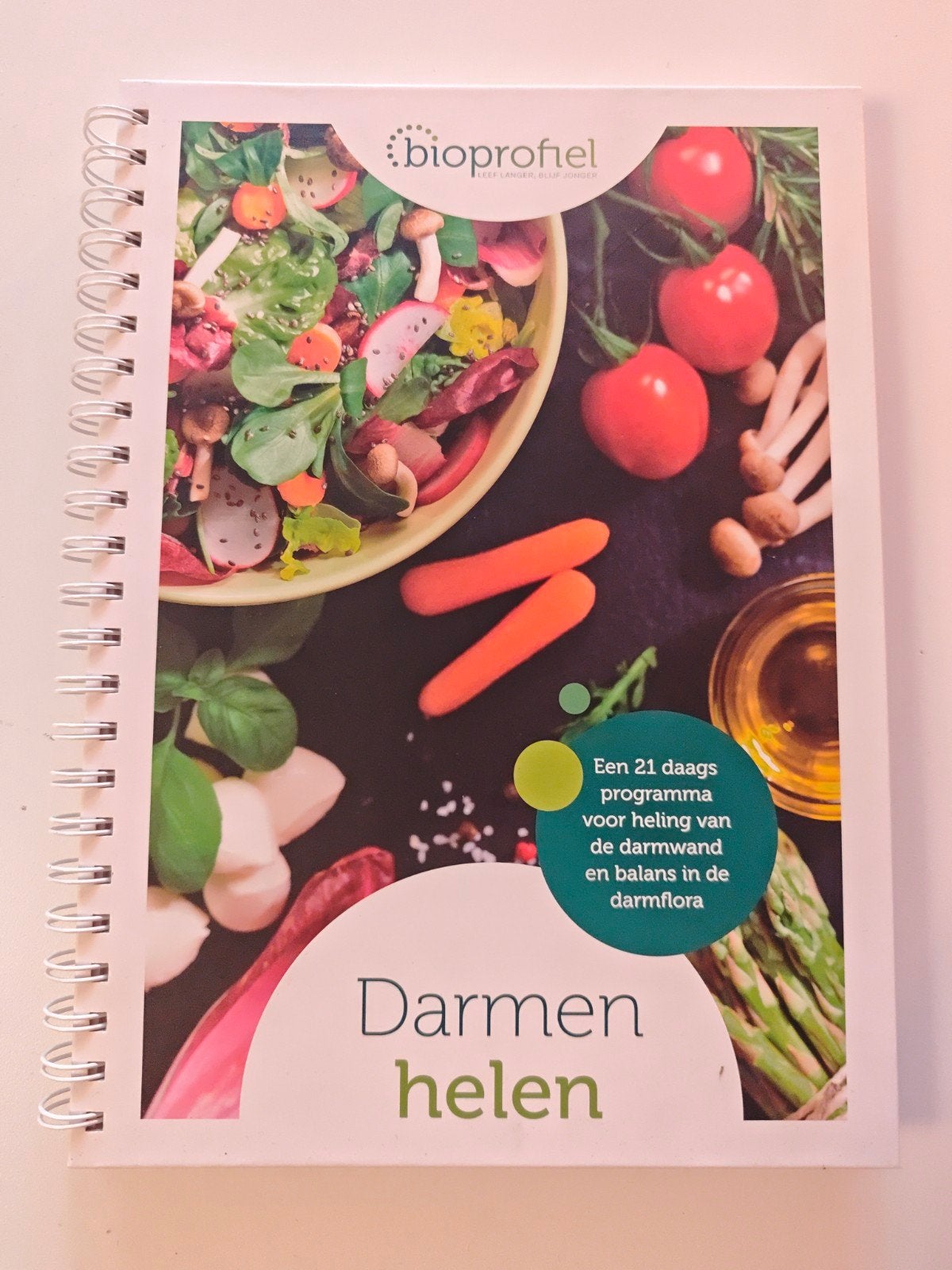 Bioprofiel: Darmen Helen - 21-daags darmprogramma, Dieet en Voeding, Jesse van der Velde, Ophalen of Verzenden, Zo goed als nieuw