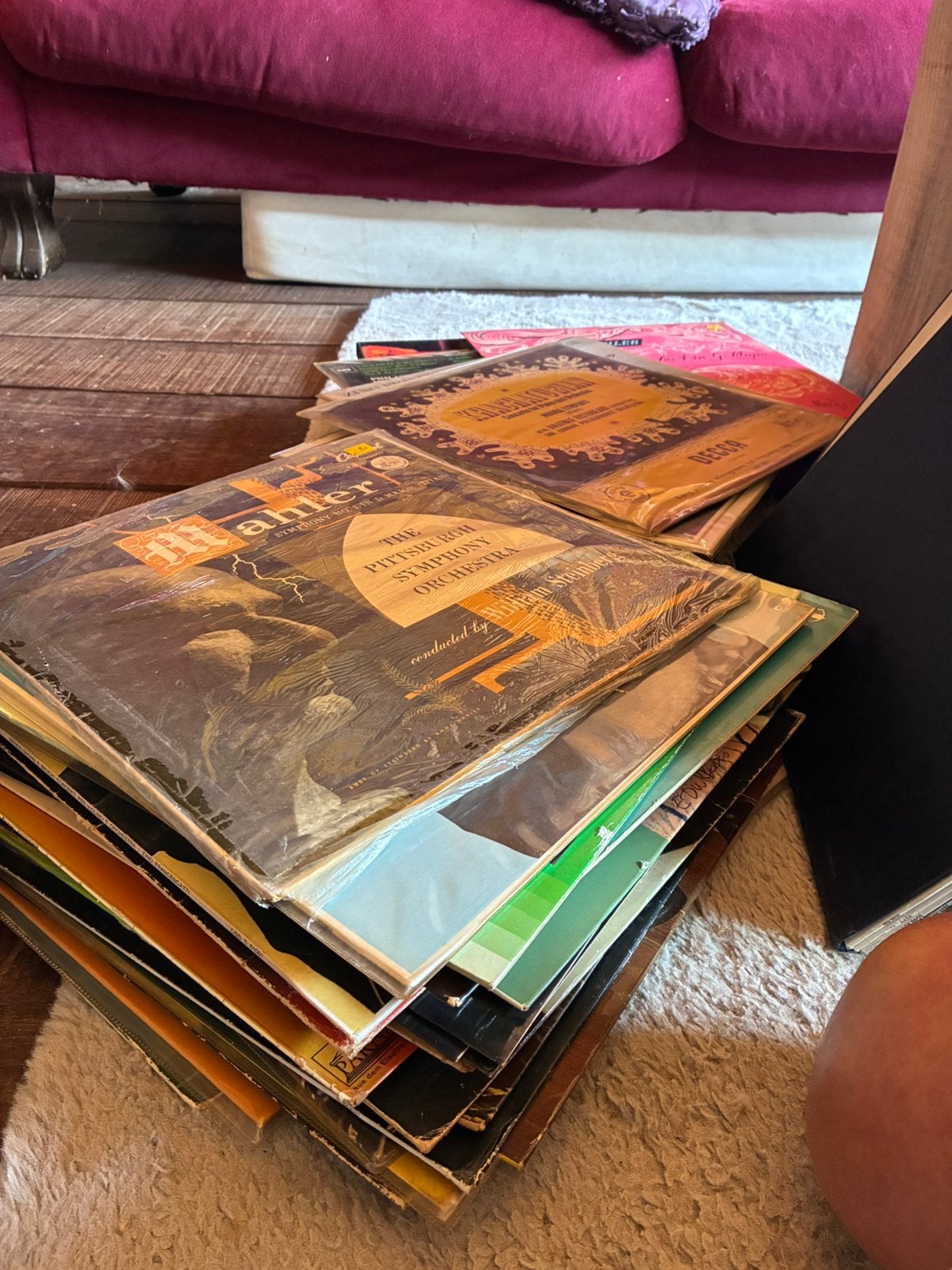 Vinyl klassiek ongeveer 40 stuks, Cd's en Dvd's, Ophalen, Overige formaten, Overige typen, Zo goed als nieuw