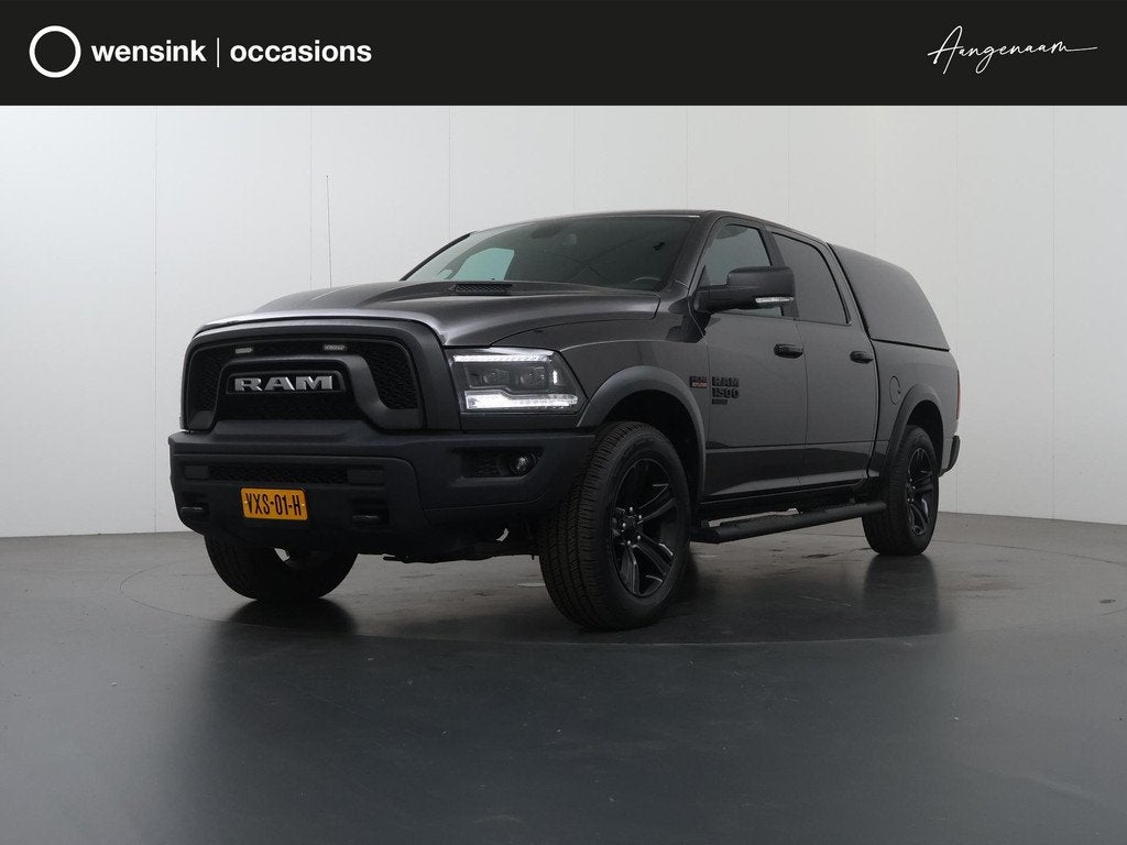 Dodge Ram 1500 5.7 V8 | 4x4 | CREW CAB | PRINS LPG | HUIFOPB, Automaat, Gebruikt, 5654 cc, Bedrijf