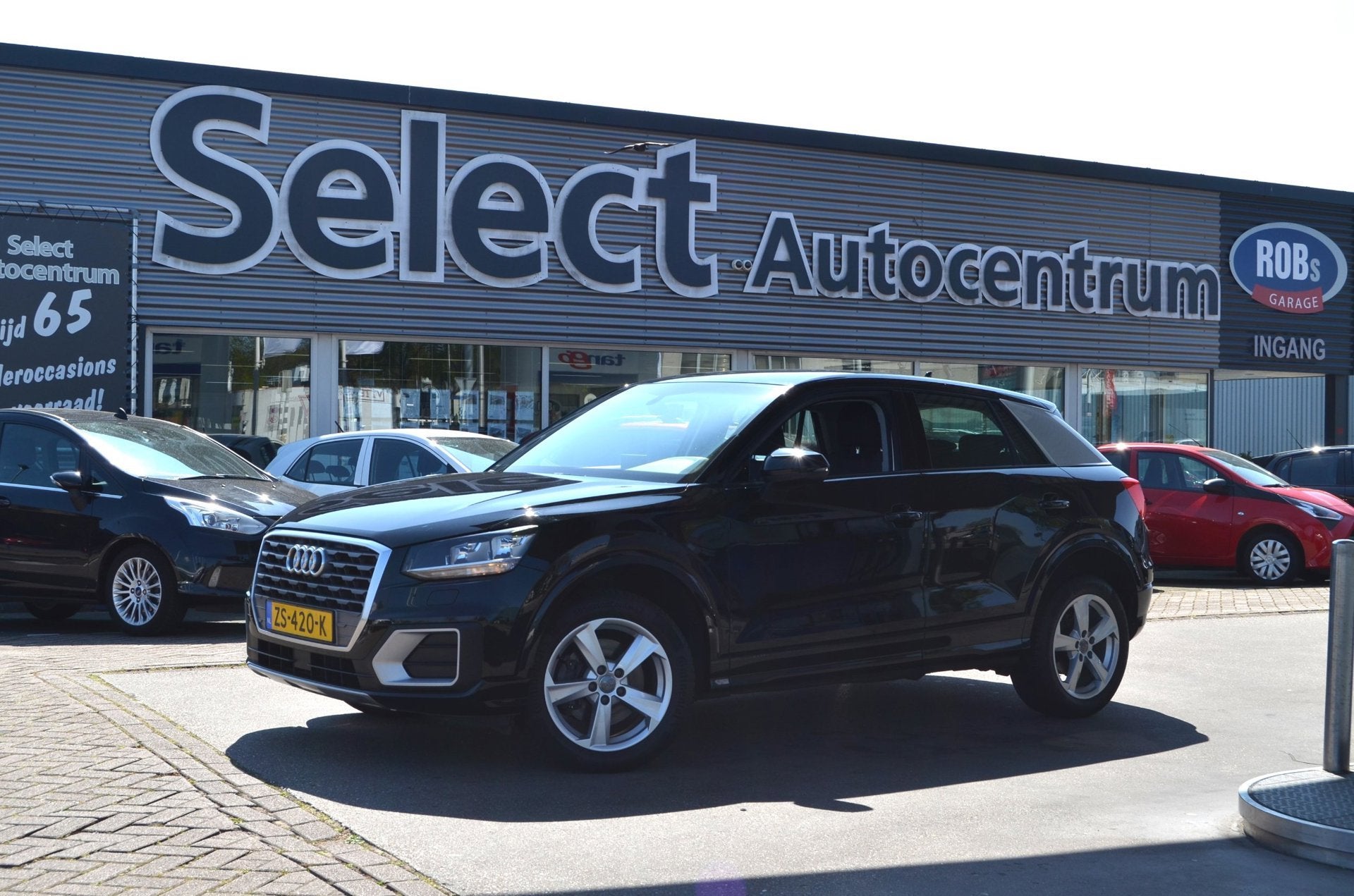Audi Q2 1.4 TFSI Design Pro Line Plus|CARPLAY|TREKHAAK|150PK, Auto's, Voorwielaandrijving, Gebruikt, 4 cilinders, Zwart
