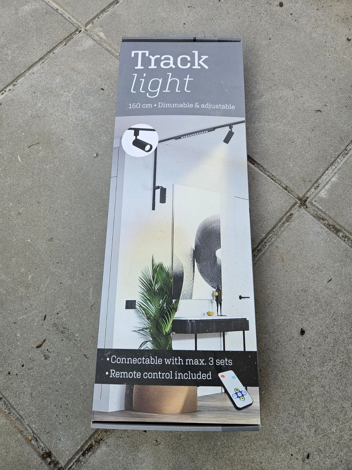 6x Track Light - 150 cm - Dimbaar & Verstelbaar - Nieuw, Huis en Inrichting, Ophalen, Opbouwspot, Nieuw, LED