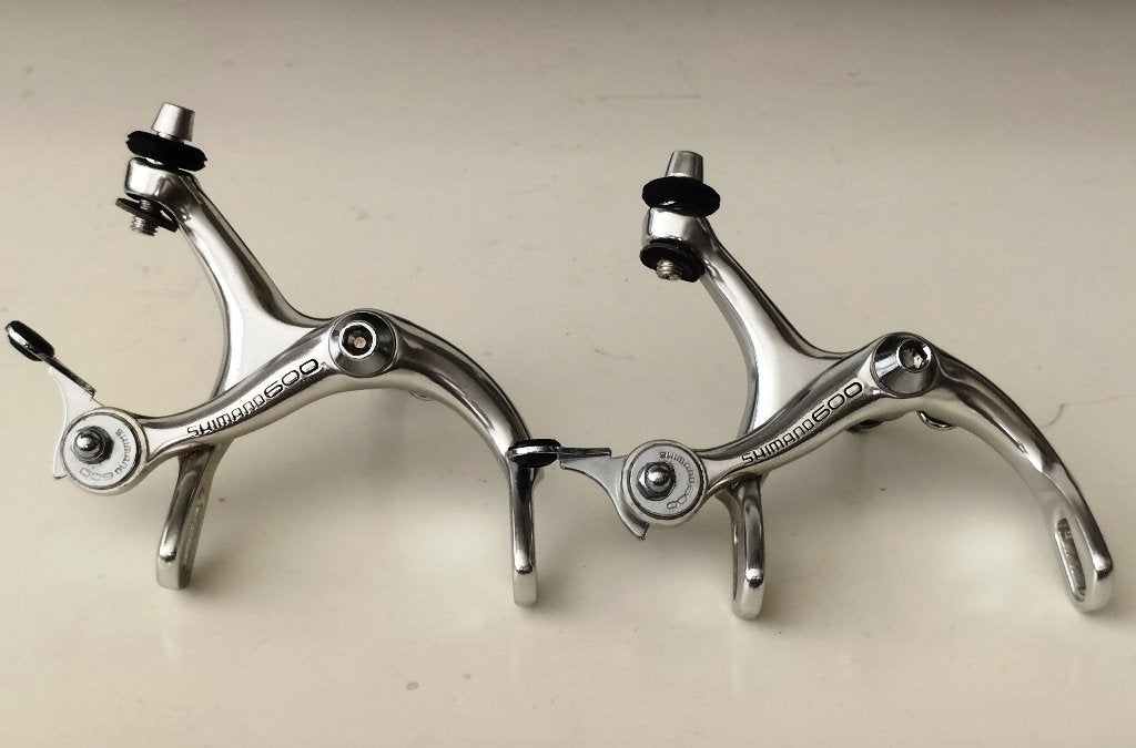 NOS Shimano 600 EX BR-6207 Remmen – Vintage, in nieuwstaat, Verzenden, Nieuw, Remmen, Aluminium