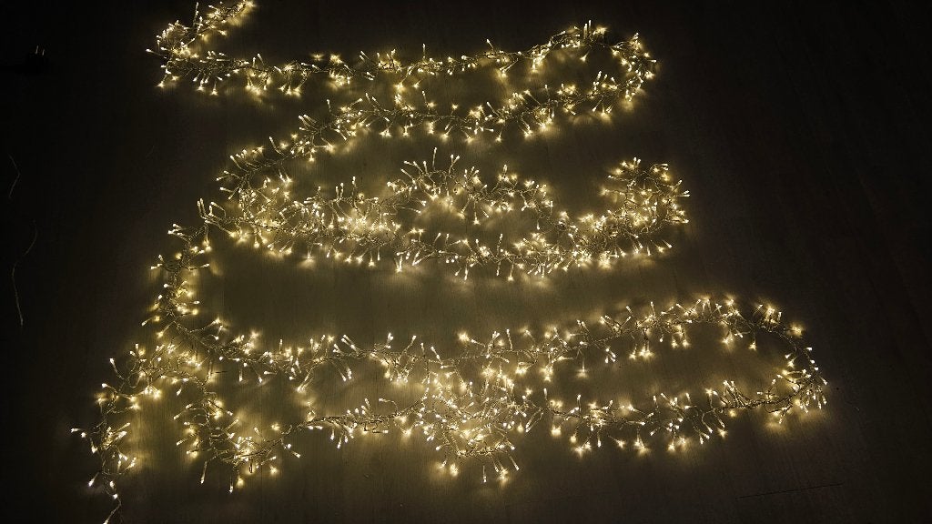 Kerst Clusterverlichting! 1152 LED! Warm White! NIEUW!, Diversen, Ophalen of Verzenden, Nieuw