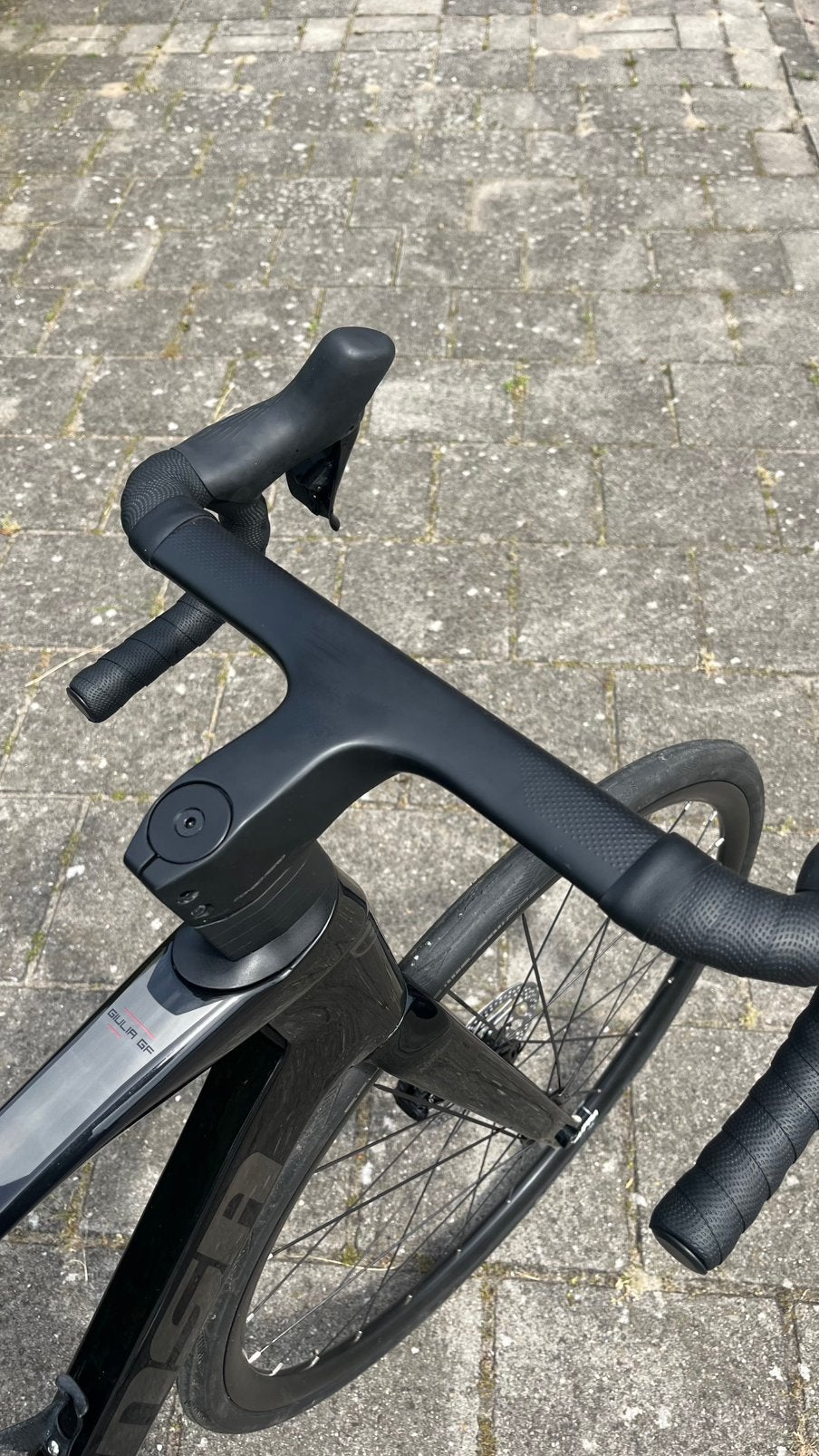 Sensa GF 105di2 maat 53, Carbon, Zo goed als nieuw, Meer dan 20 versnellingen, 53 tot 57 cm