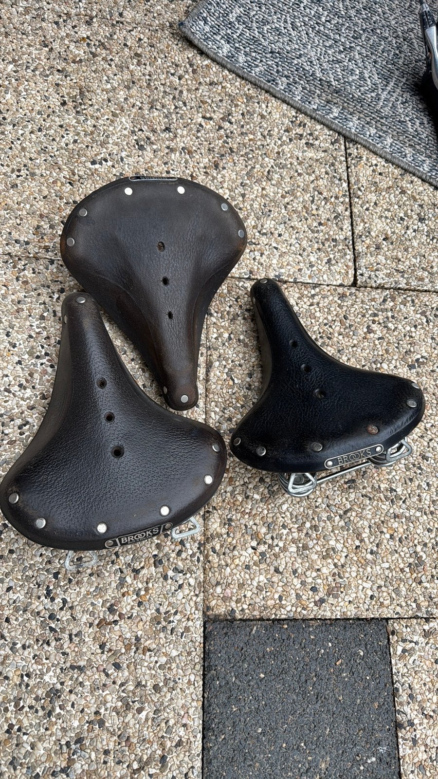 Brooks leer zadelen, Fietsen en Brommers, Ophalen of Verzenden