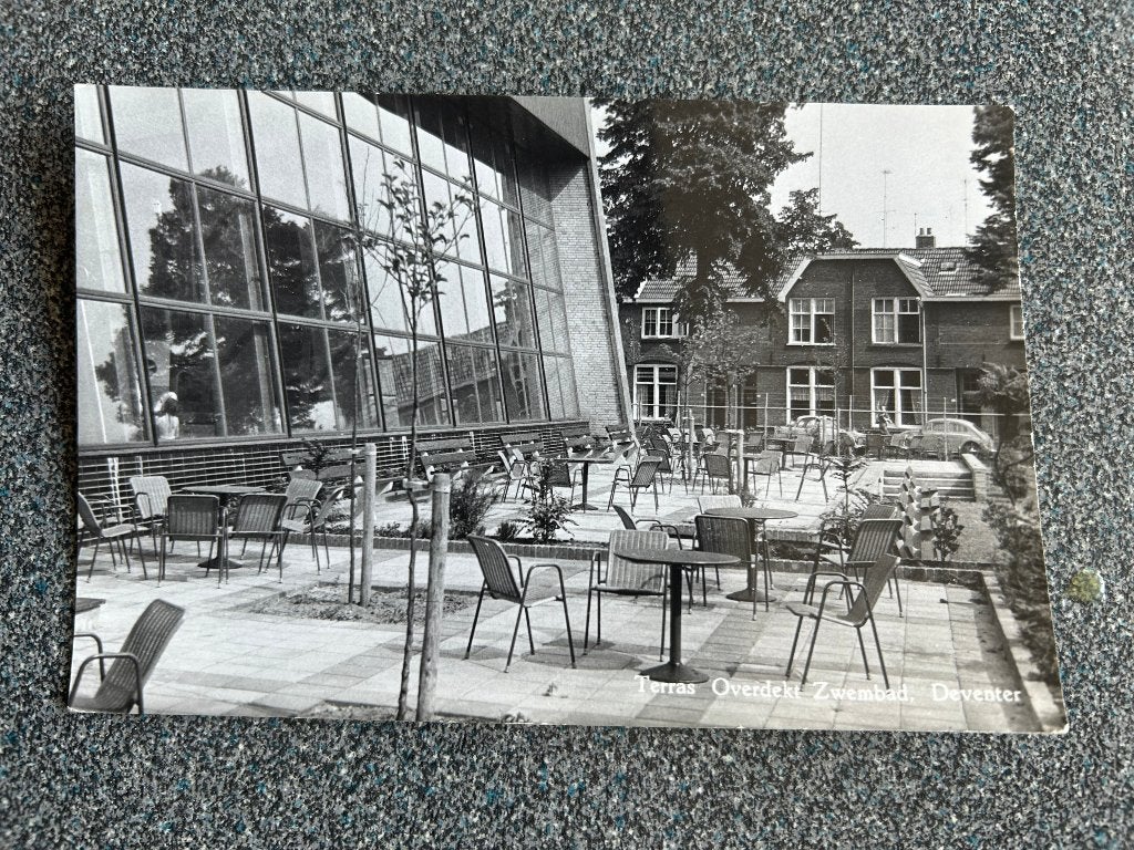 Ansichtkaart Deventer, Verzamelen, Ansichtkaarten | Nederland, Ophalen, 1980 tot heden, Ongelopen, Overijssel