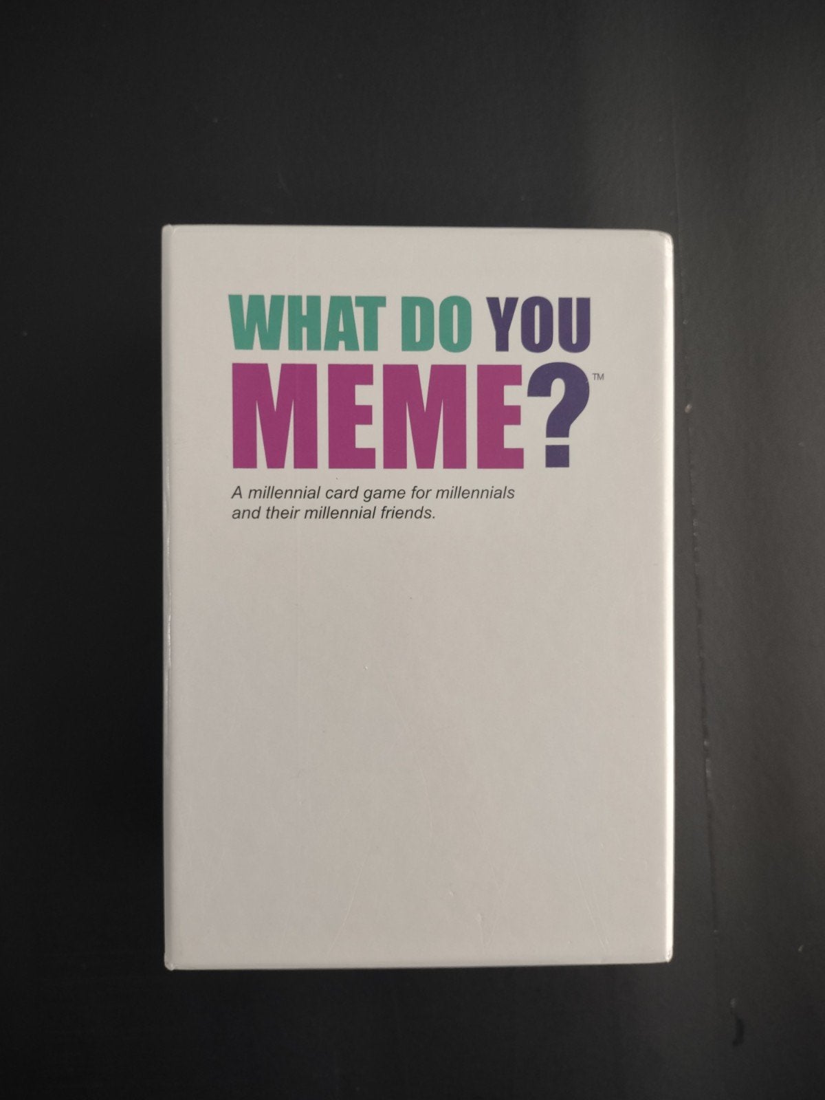 What do You Meme? - Party spel, Ophalen of Verzenden, Zo goed als nieuw, What Do You Meme?