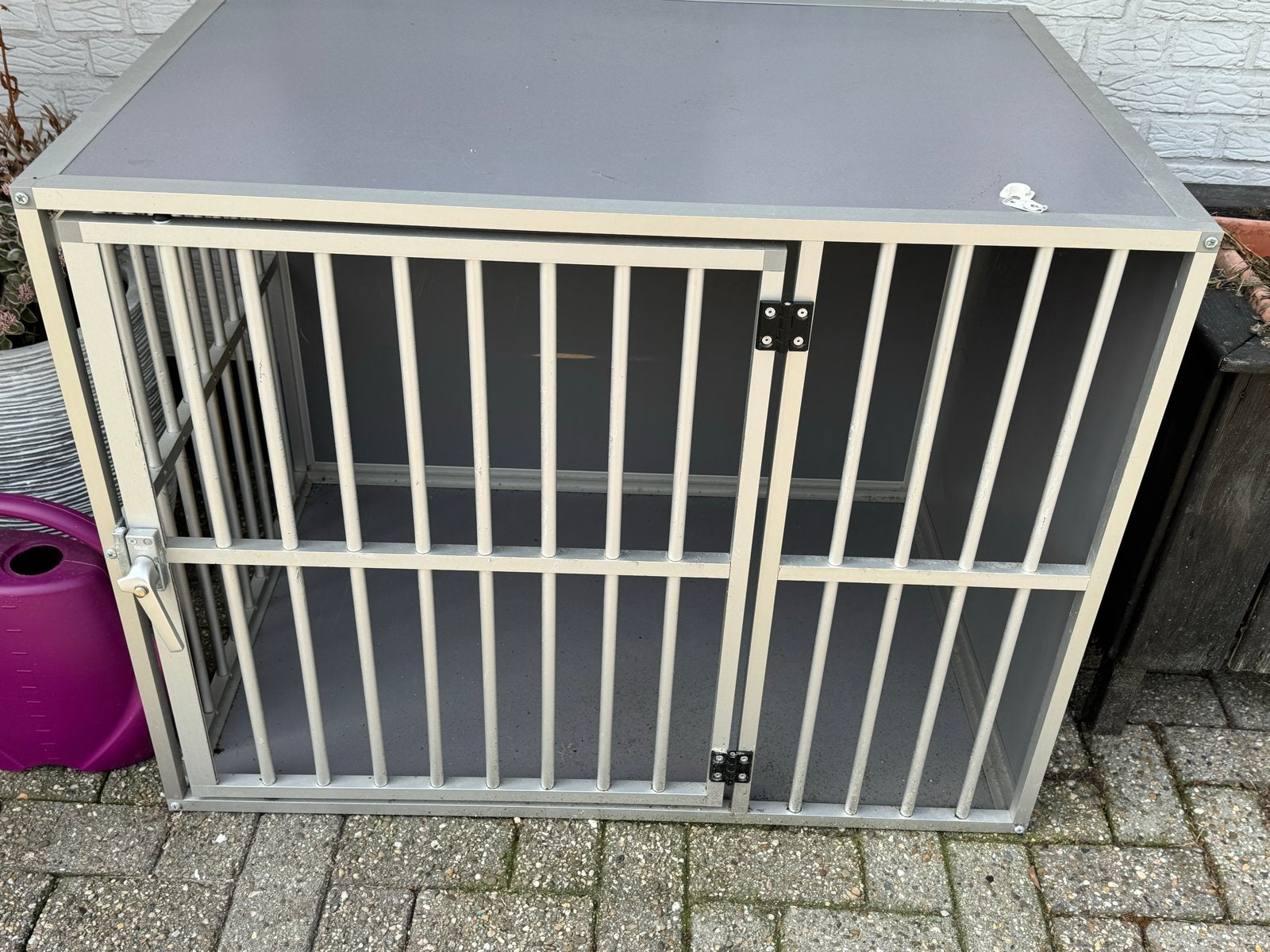Dog Crate large, Ophalen, Gebruikt