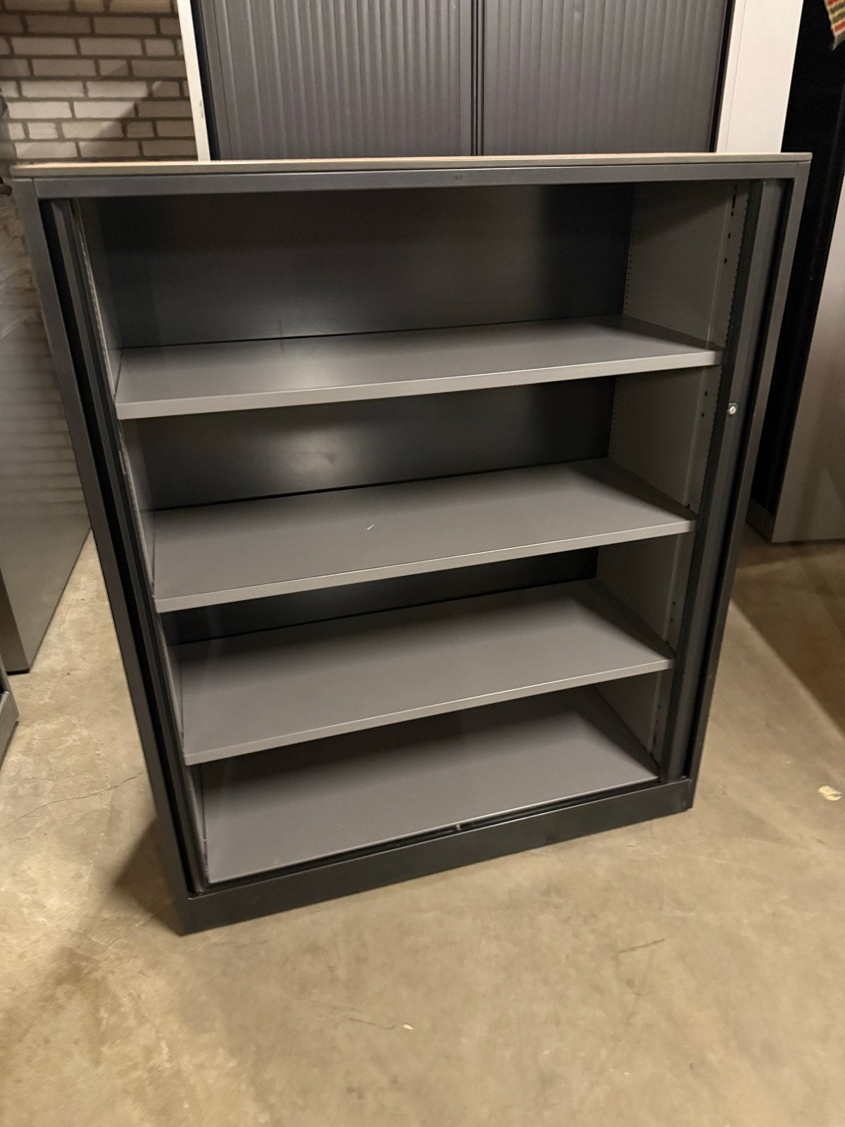 Archiefkast met roldeur 120x45x142,5 cm, Archief en Opbergen, Ophalen, Gebruikt, Kast