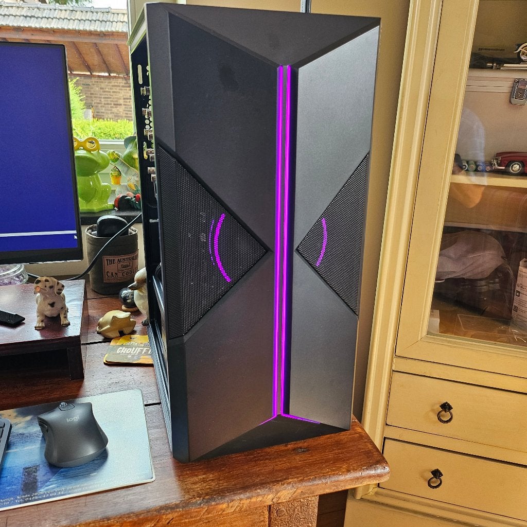 pc, Ophalen, SSD, Intel Core i7, 16 GB